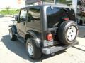 2004 Black Jeep Wrangler Sahara 4x4  photo #3