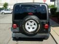 2004 Black Jeep Wrangler Sahara 4x4  photo #4