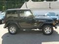 2004 Black Jeep Wrangler Sahara 4x4  photo #6