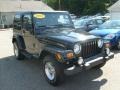 2004 Black Jeep Wrangler Sahara 4x4  photo #7