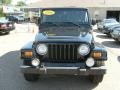 2004 Black Jeep Wrangler Sahara 4x4  photo #8