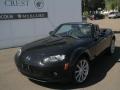 2008 Brilliant Black Mazda MX-5 Miata Sport Roadster  photo #1