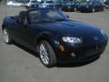 2008 Brilliant Black Mazda MX-5 Miata Sport Roadster  photo #2