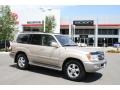 2004 Sonora Gold Pearl Toyota Land Cruiser   photo #1