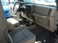 2004 Black Jeep Wrangler Sahara 4x4  photo #20