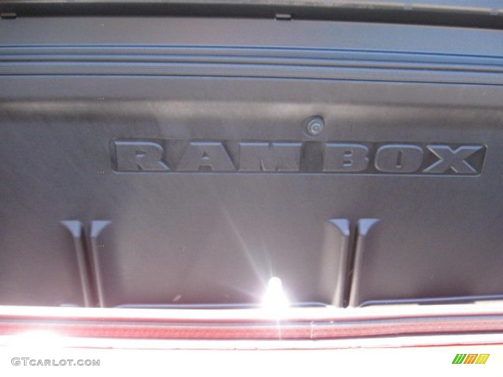 2010 Ram 1500 Laramie Crew Cab 4x4 - Inferno Red Crystal Pearl / Dark Slate Gray photo #19