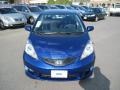 2010 Blue Sensation Pearl Honda Fit Sport  photo #2