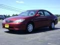 Salsa Red Pearl - Camry LE Photo No. 3