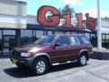 Red Pearl Metallic 1998 Nissan Pathfinder SE 4x4