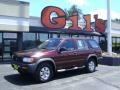 1998 Red Pearl Metallic Nissan Pathfinder SE 4x4  photo #1