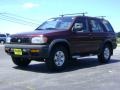 1998 Red Pearl Metallic Nissan Pathfinder SE 4x4  photo #3