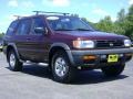 1998 Red Pearl Metallic Nissan Pathfinder SE 4x4  photo #9