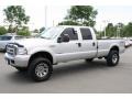 2006 Silver Metallic Ford F350 Super Duty XLT Crew Cab 4x4  photo #5