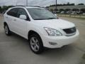 2008 Crystal White Lexus RX 350  photo #2