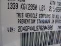 Stone White - Grand Caravan SXT Photo No. 17
