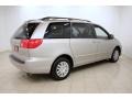 2010 Silver Shadow Pearl Toyota Sienna LE  photo #7