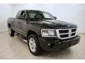 Brilliant Black - Dakota SXT Extended Cab 4x4 Photo No. 1