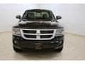 Brilliant Black - Dakota SXT Extended Cab 4x4 Photo No. 2