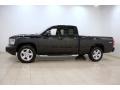 Brilliant Black - Dakota SXT Extended Cab 4x4 Photo No. 4