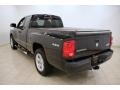 Brilliant Black - Dakota SXT Extended Cab 4x4 Photo No. 5