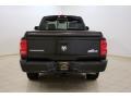 Brilliant Black - Dakota SXT Extended Cab 4x4 Photo No. 6