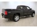 Brilliant Black - Dakota SXT Extended Cab 4x4 Photo No. 7