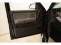 Brilliant Black - Dakota SXT Extended Cab 4x4 Photo No. 8