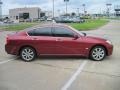 2007 Crimson Roulette Pearl Infiniti M 35x Sedan  photo #4