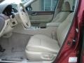 2007 Crimson Roulette Pearl Infiniti M 35x Sedan  photo #8