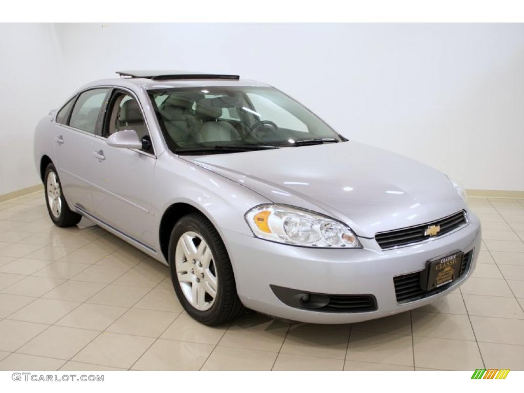 2006 Impala LTZ - Glacier Blue Metallic / Gray photo #1