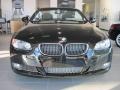 2010 Jet Black BMW 3 Series 335i Convertible  photo #5