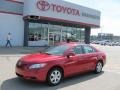 2008 Barcelona Red Metallic Toyota Camry LE  photo #1