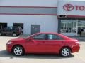 2008 Barcelona Red Metallic Toyota Camry LE  photo #2