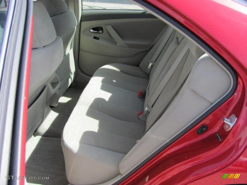 2008 Camry LE - Barcelona Red Metallic / Bisque photo #10