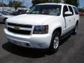 2010 Summit White Chevrolet Suburban LT 4x4  photo #1