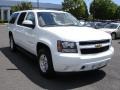 2010 Summit White Chevrolet Suburban LT 4x4  photo #3