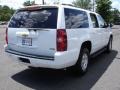 2010 Summit White Chevrolet Suburban LT 4x4  photo #4