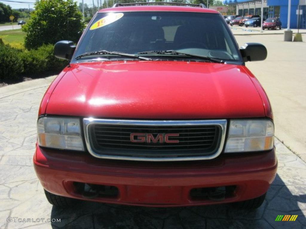 1999 Jimmy SLE 4x4 - Fire Red / Graphite photo #2