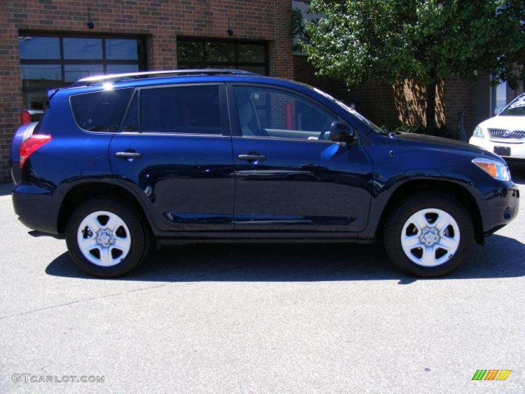 2007 RAV4 I4 - Nautical Blue Metallic / Ash Gray photo #2
