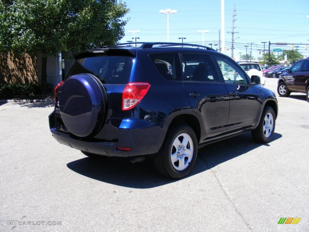 2007 RAV4 I4 - Nautical Blue Metallic / Ash Gray photo #3