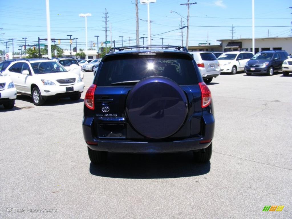 2007 RAV4 I4 - Nautical Blue Metallic / Ash Gray photo #4
