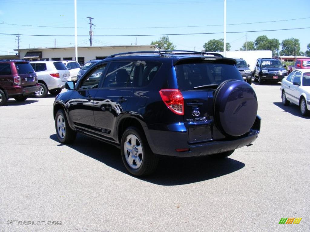 2007 RAV4 I4 - Nautical Blue Metallic / Ash Gray photo #5