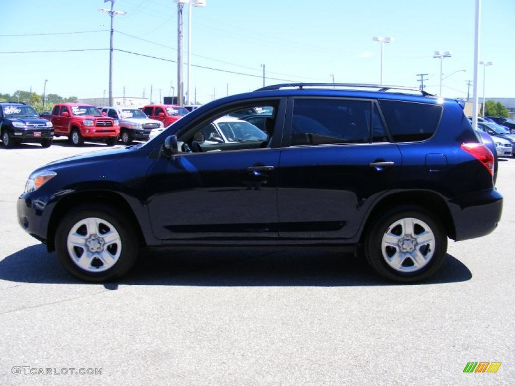 2007 RAV4 I4 - Nautical Blue Metallic / Ash Gray photo #6