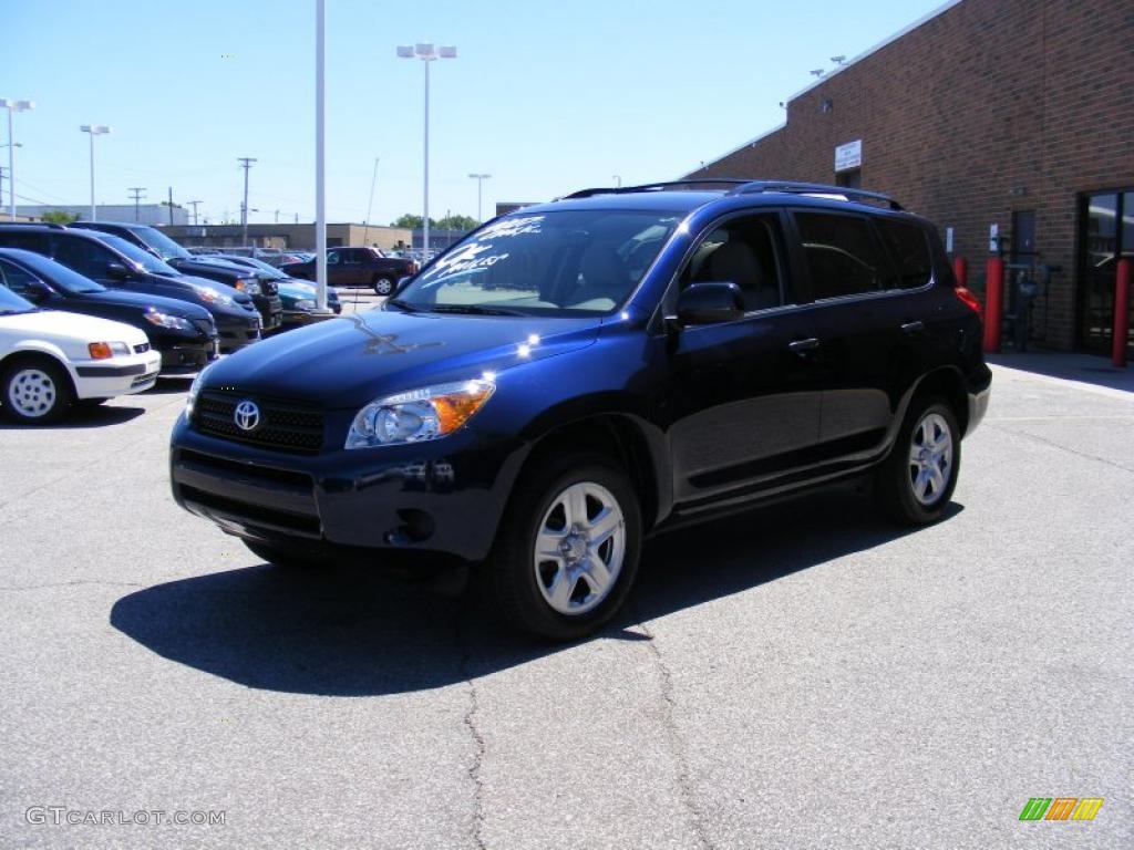 2007 RAV4 I4 - Nautical Blue Metallic / Ash Gray photo #7