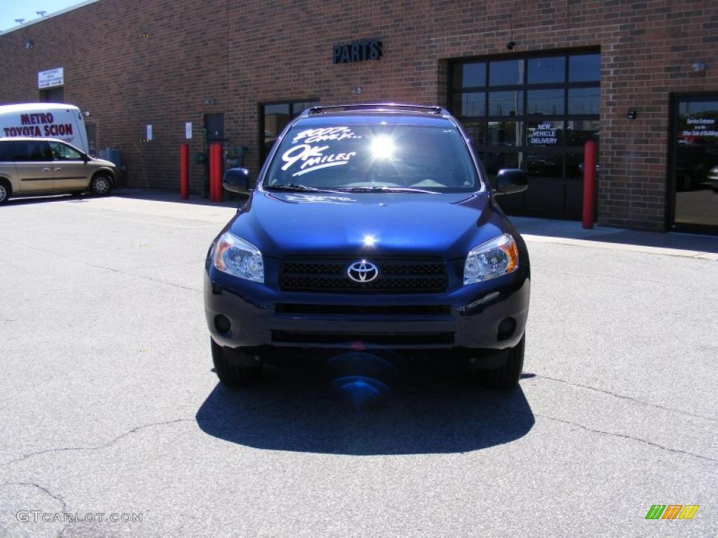 2007 RAV4 I4 - Nautical Blue Metallic / Ash Gray photo #8