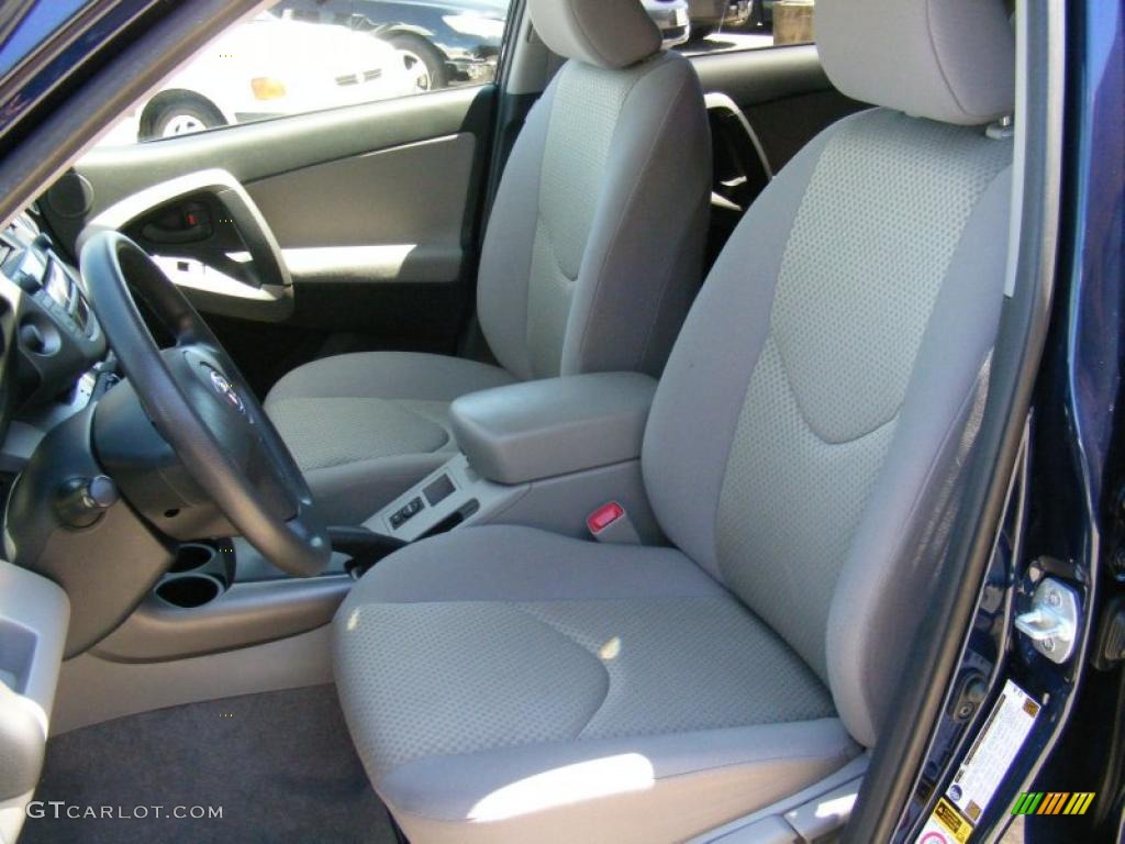2007 RAV4 I4 - Nautical Blue Metallic / Ash Gray photo #9