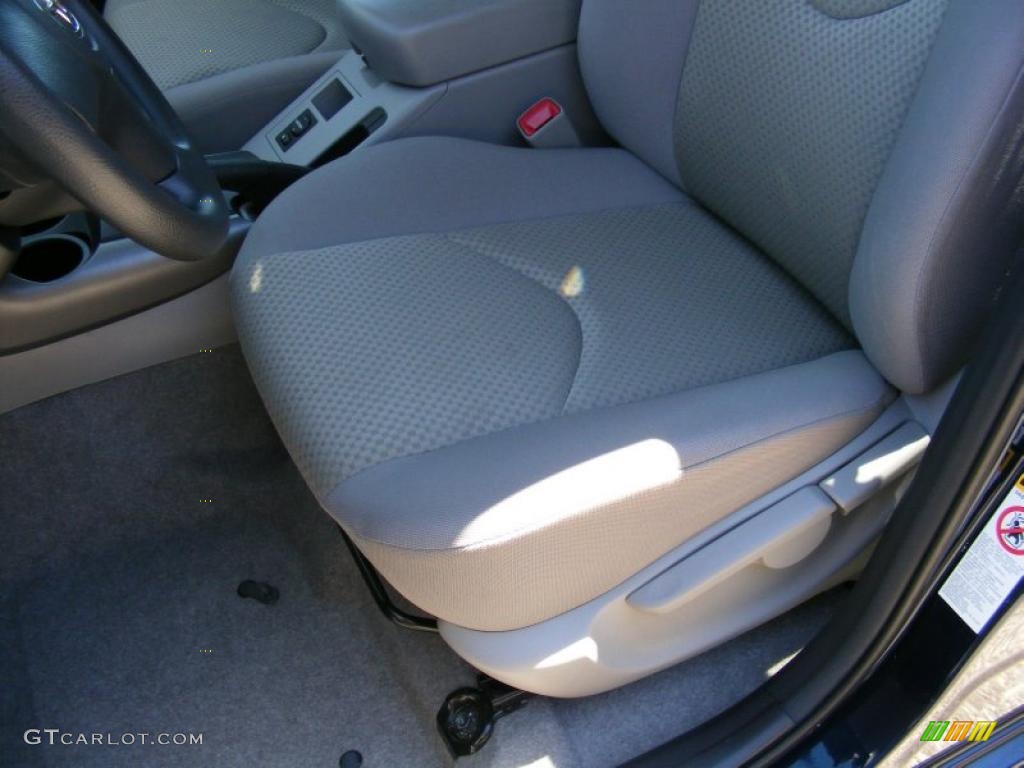 2007 RAV4 I4 - Nautical Blue Metallic / Ash Gray photo #10