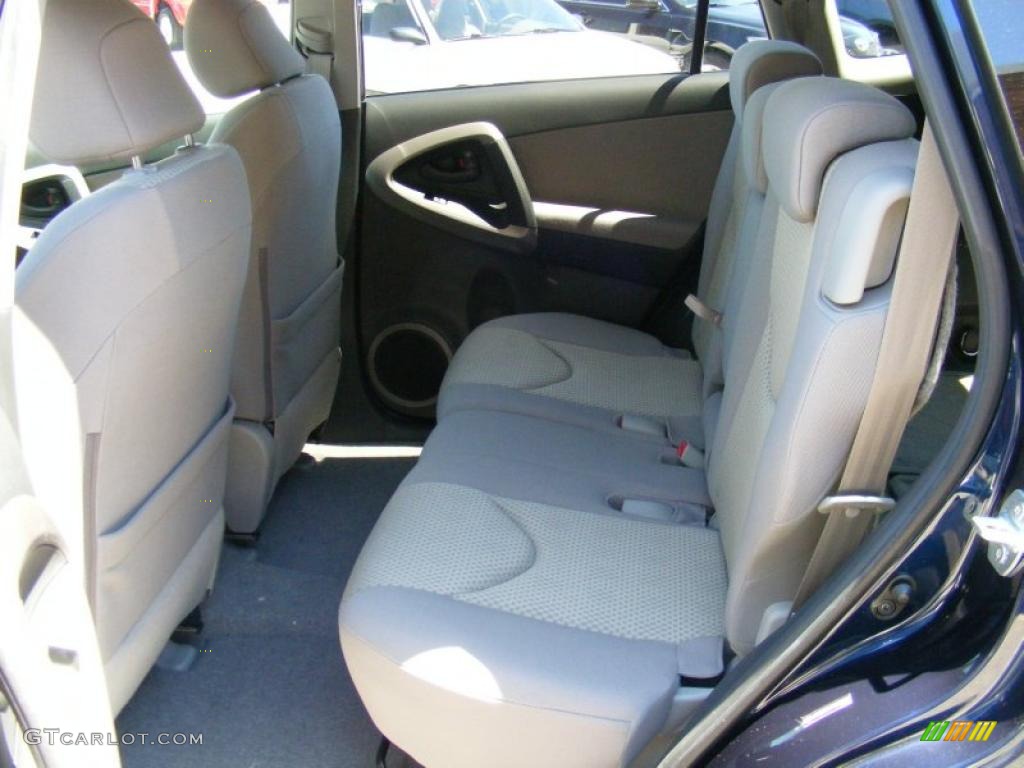 2007 RAV4 I4 - Nautical Blue Metallic / Ash Gray photo #11