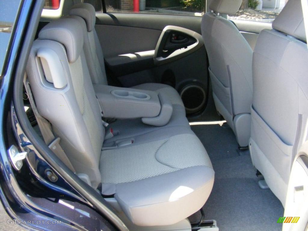2007 RAV4 I4 - Nautical Blue Metallic / Ash Gray photo #12