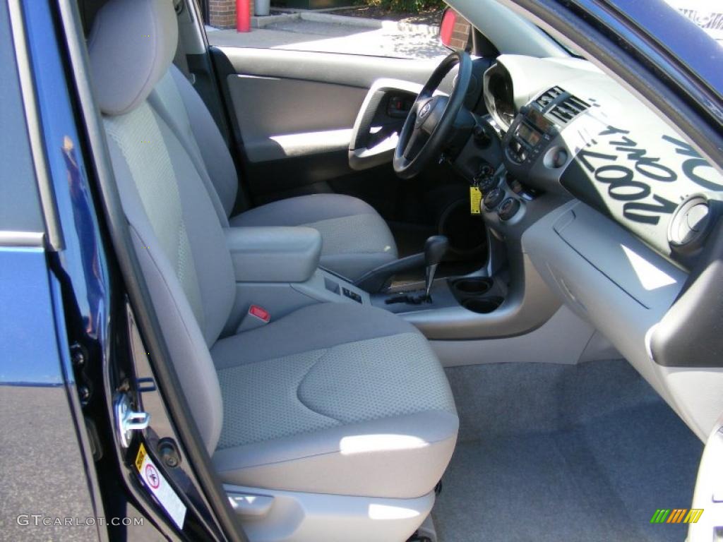 2007 RAV4 I4 - Nautical Blue Metallic / Ash Gray photo #13